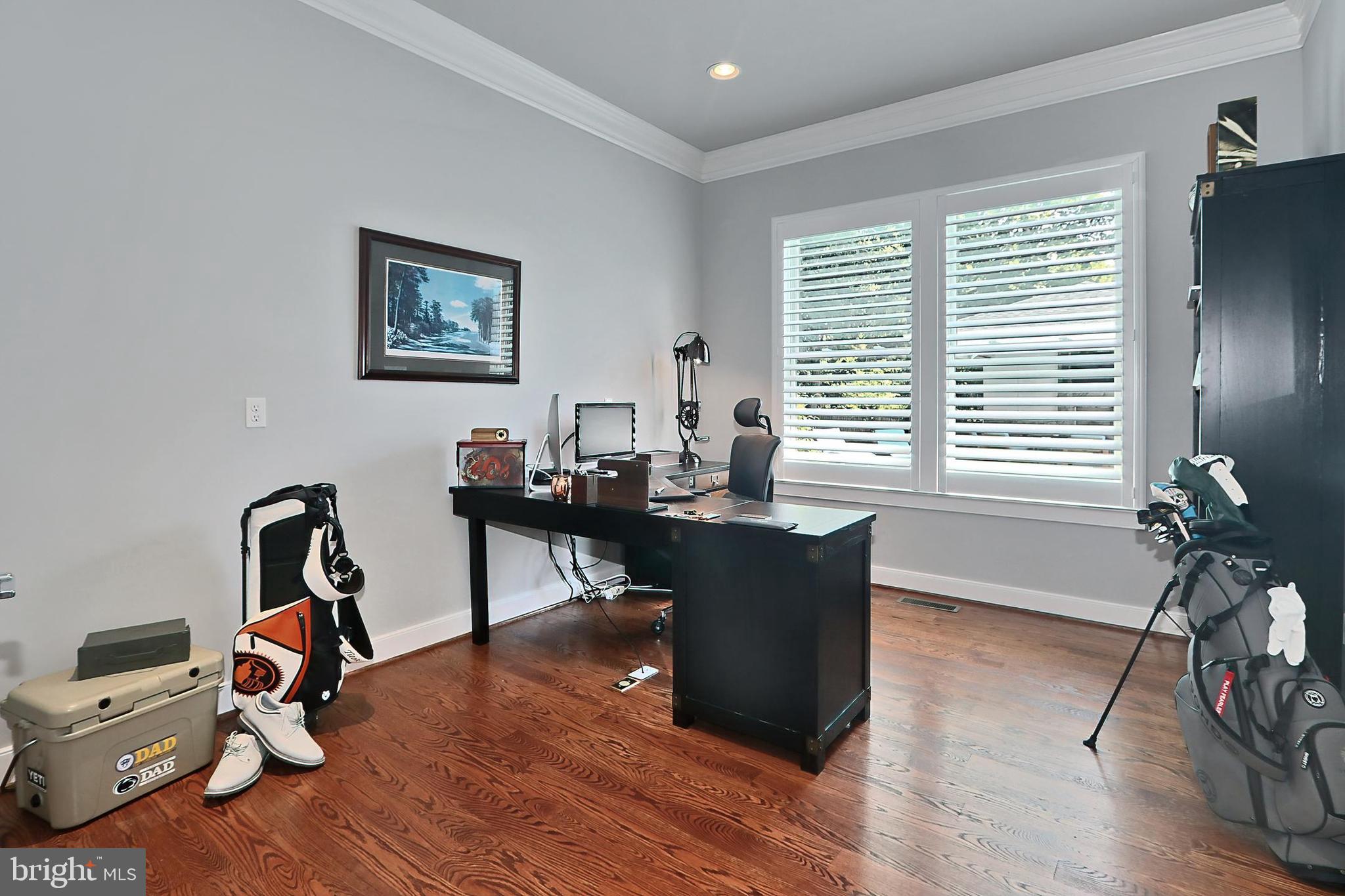 7912 Jansen Drive Springfield, VA 22152 - Photo 27 of 73 Main Level Office