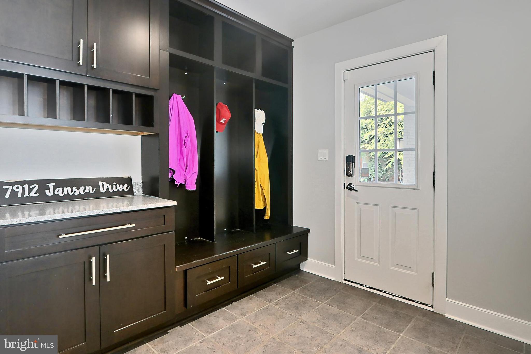 7912 Jansen Drive Springfield, VA 22152 - Photo 29 of 73 Mud Room Off the Front Porch