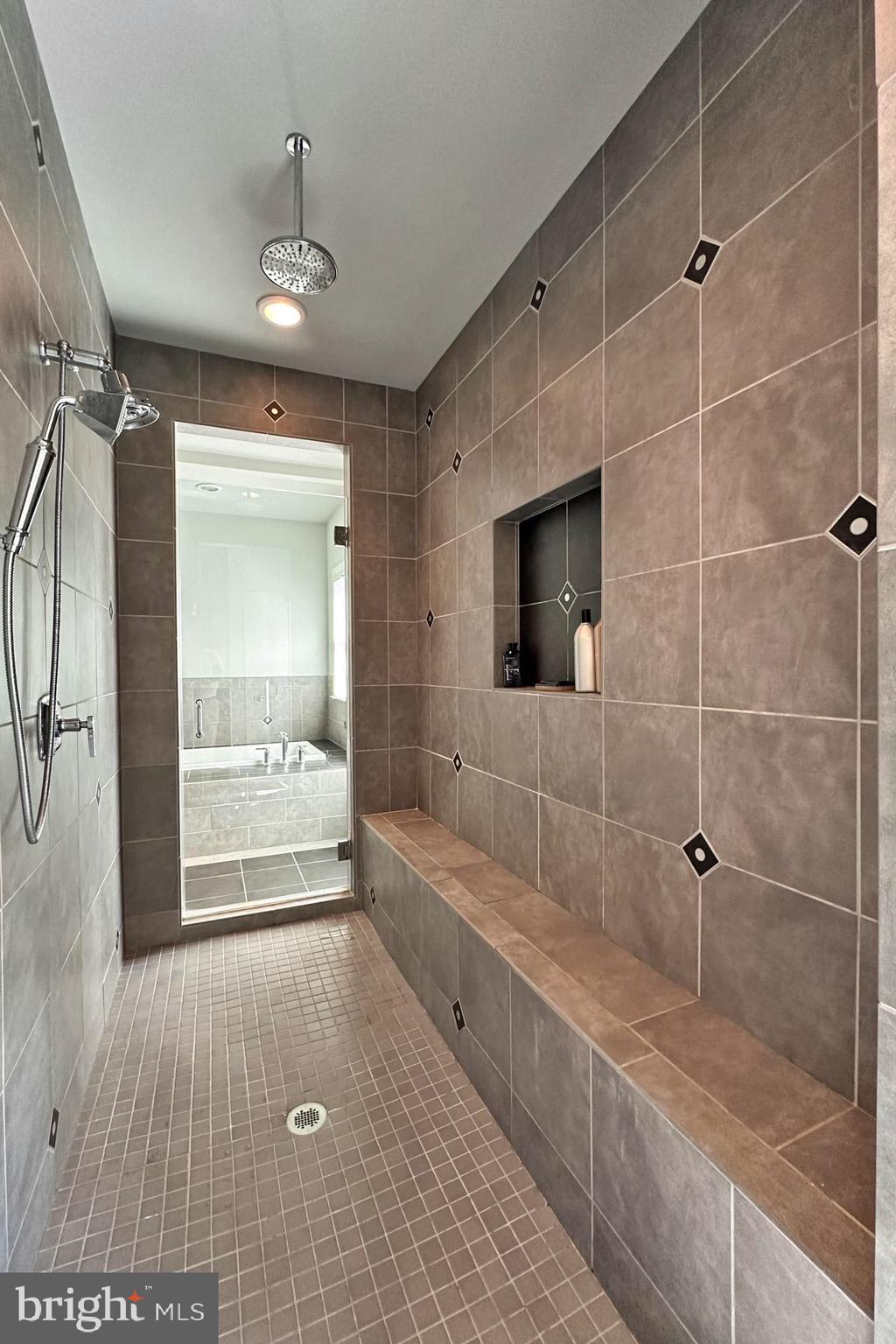 7912 Jansen Drive Springfield, VA 22152 - Photo 39 of 73 Primary Bath Shower- Room for Two