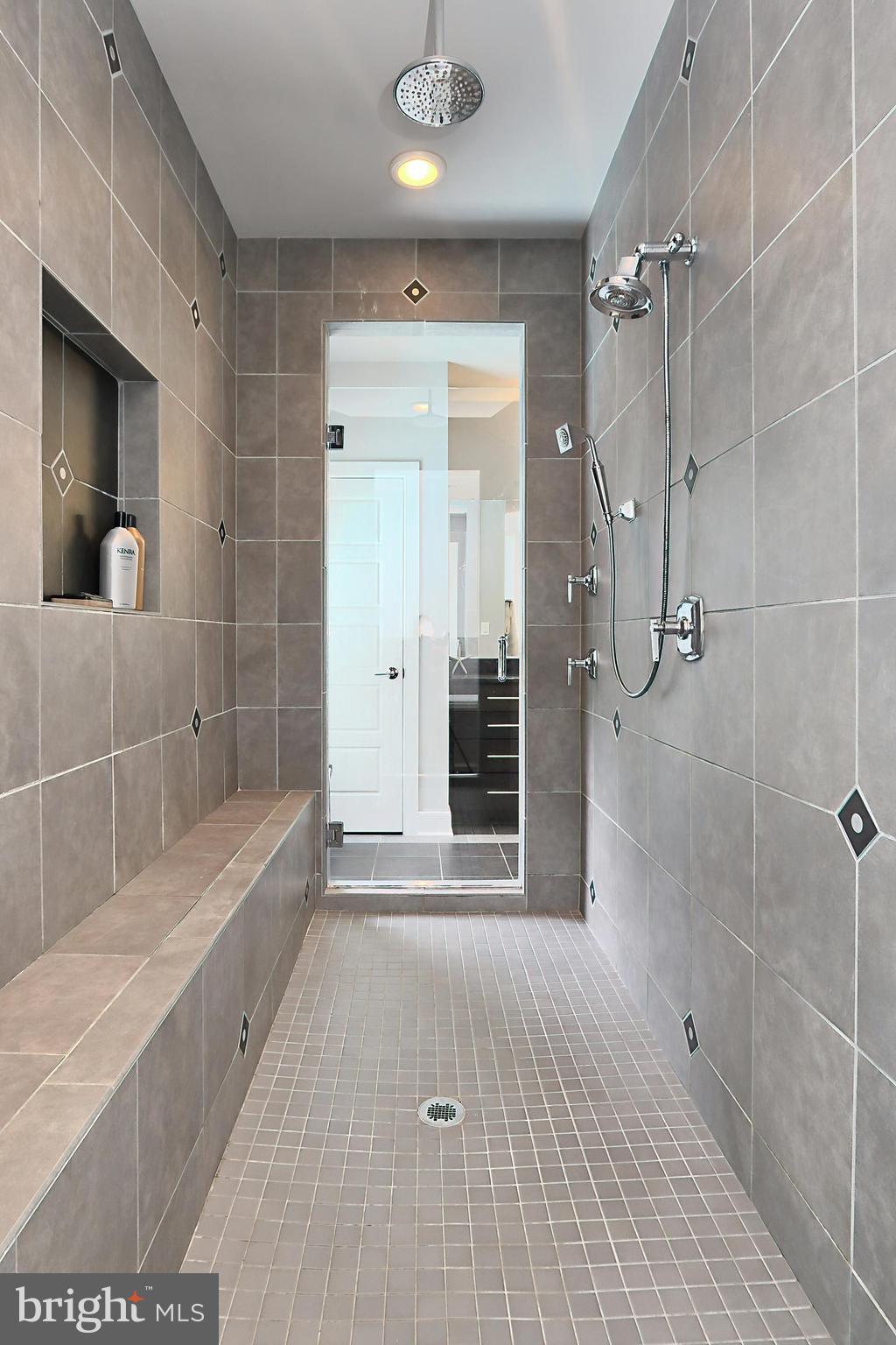 7912 Jansen Drive Springfield, VA 22152 - Photo 40 of 73 Primary Bath Shower- Room for Two