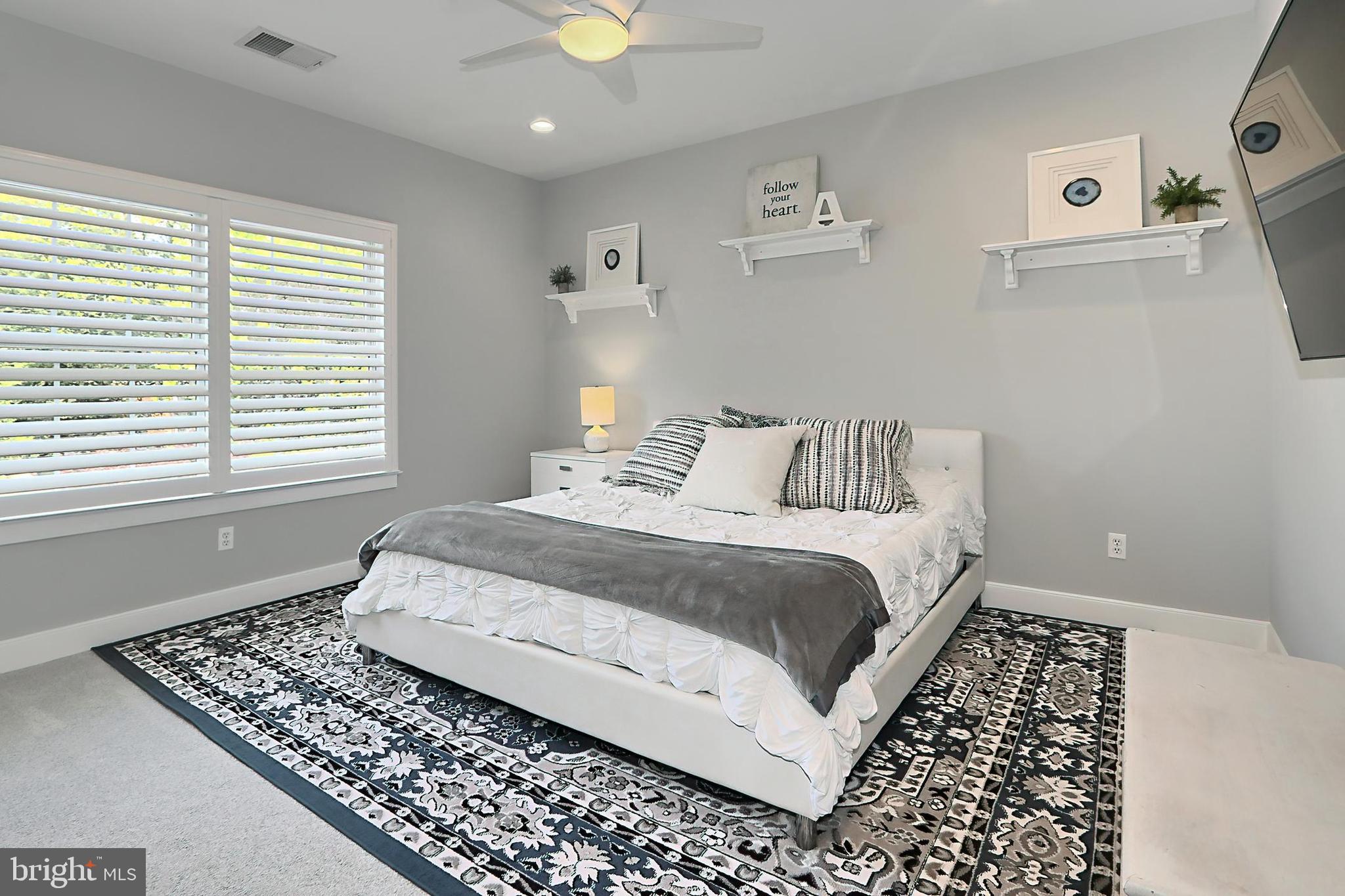 7912 Jansen Drive Springfield, VA 22152 - Photo 41 of 73 Bedroom 2 with En Suite Bath