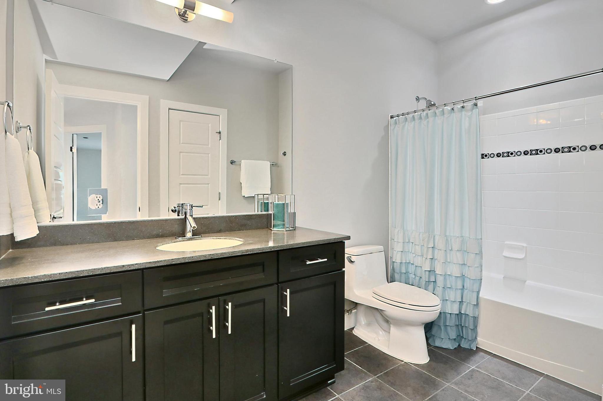 7912 Jansen Drive Springfield, VA 22152 - Photo 59 of 73 Lower Level En Suite Bath