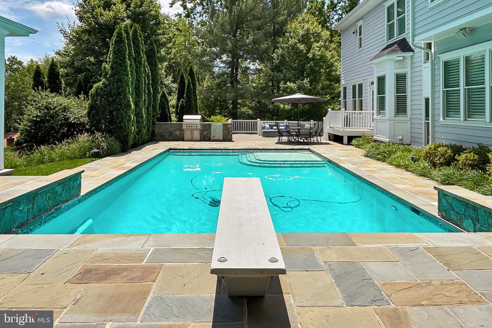 7912 Jansen Drive Springfield, VA 22152 - Photo 60 of 73 In-Ground Pool