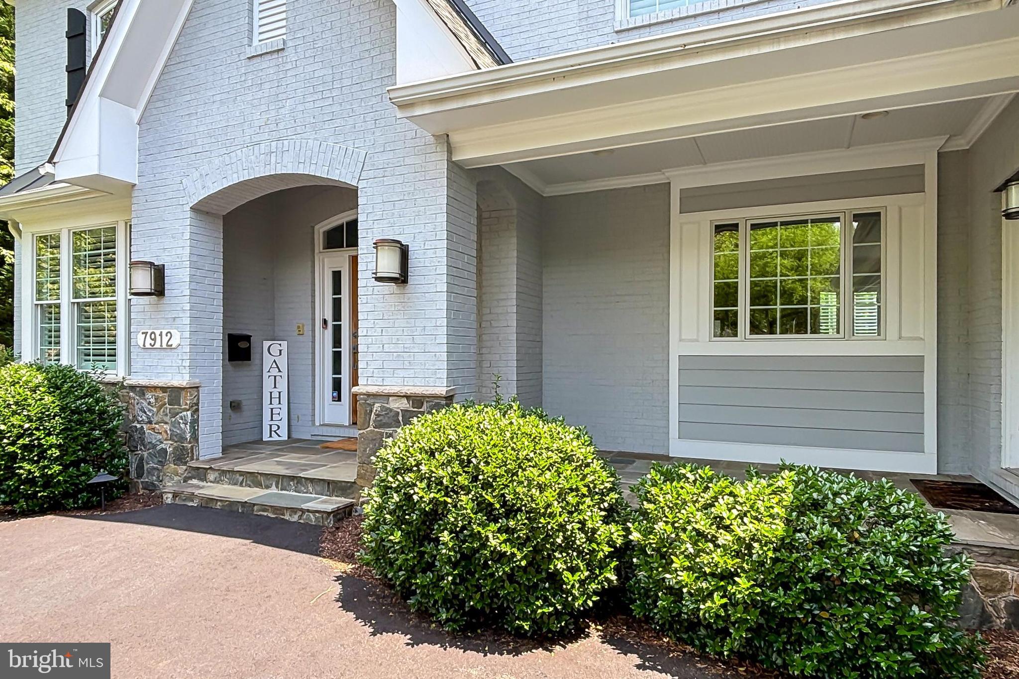 7912 Jansen Drive Springfield, VA 22152 - Photo 6 of 73 Welcoming Front Porch