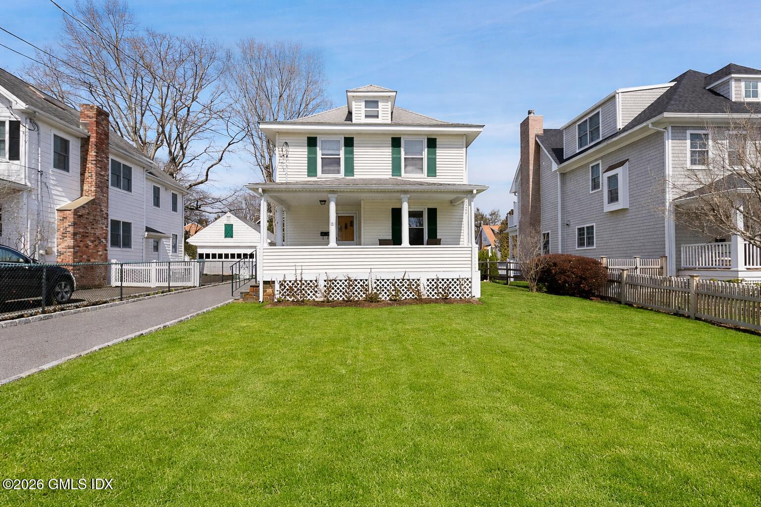 Charming Front Porch
