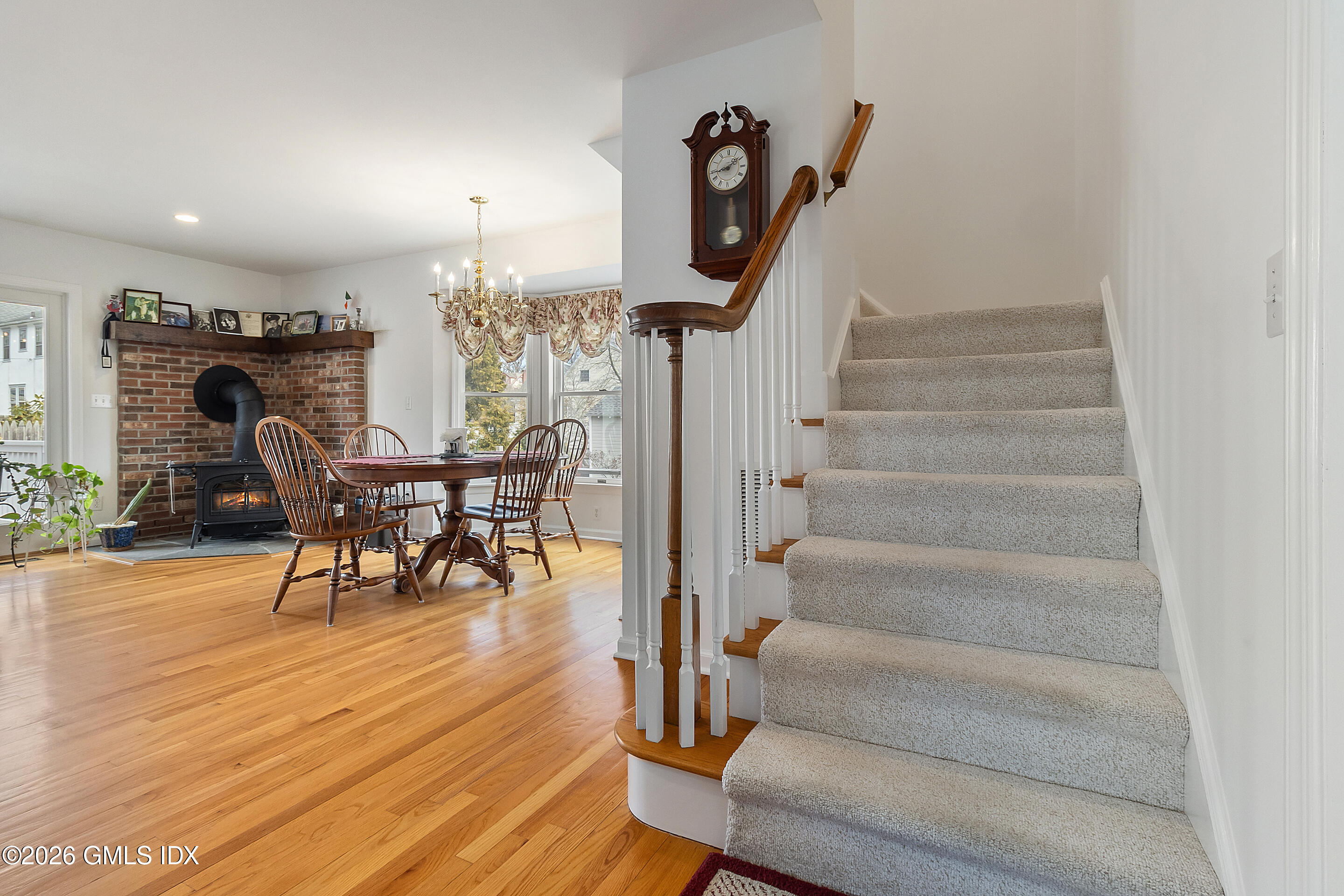 16 Kent Place Cos Cob, CT 06807 - Photo 18 of 32 Stairs to Primary Bdrm