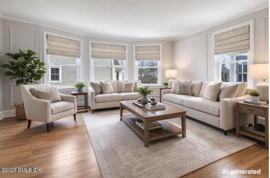 16 Kent Place Cos Cob, CT 06807 - Photo 8 of 32 Living Room Inspiration