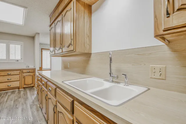 a bathroom with a sink and a bathtub