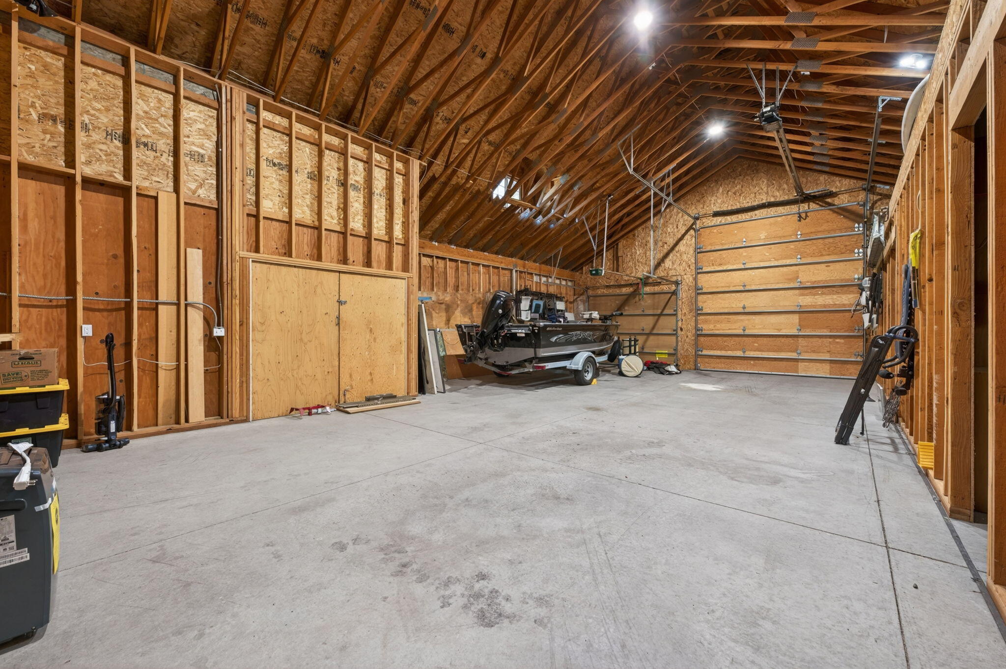 20180 Winston Loop Bend, OR 97703 - Photo 46 of 59 RV Garage that can host a 44' RV