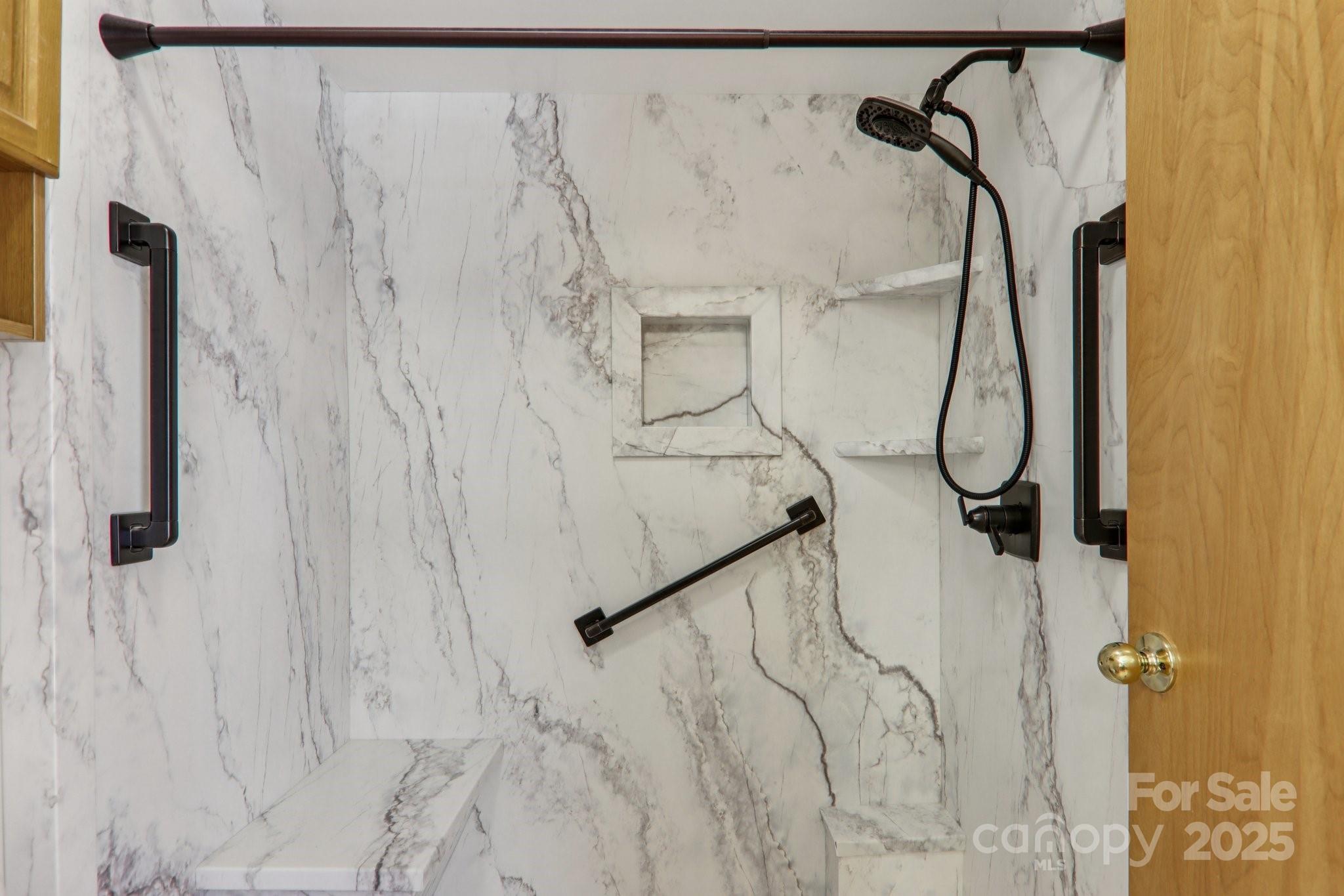 126 Pasco Loop Waynesville, NC 28785 - Photo 22 of 44 a bathroom with a shower