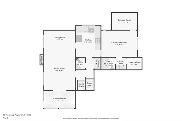 a picture of floor plan