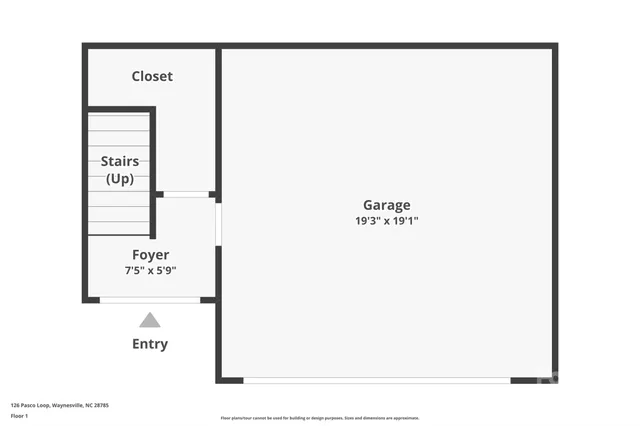 $474,500 | 126 Pasco Loop, Waynesville, NC 28785
