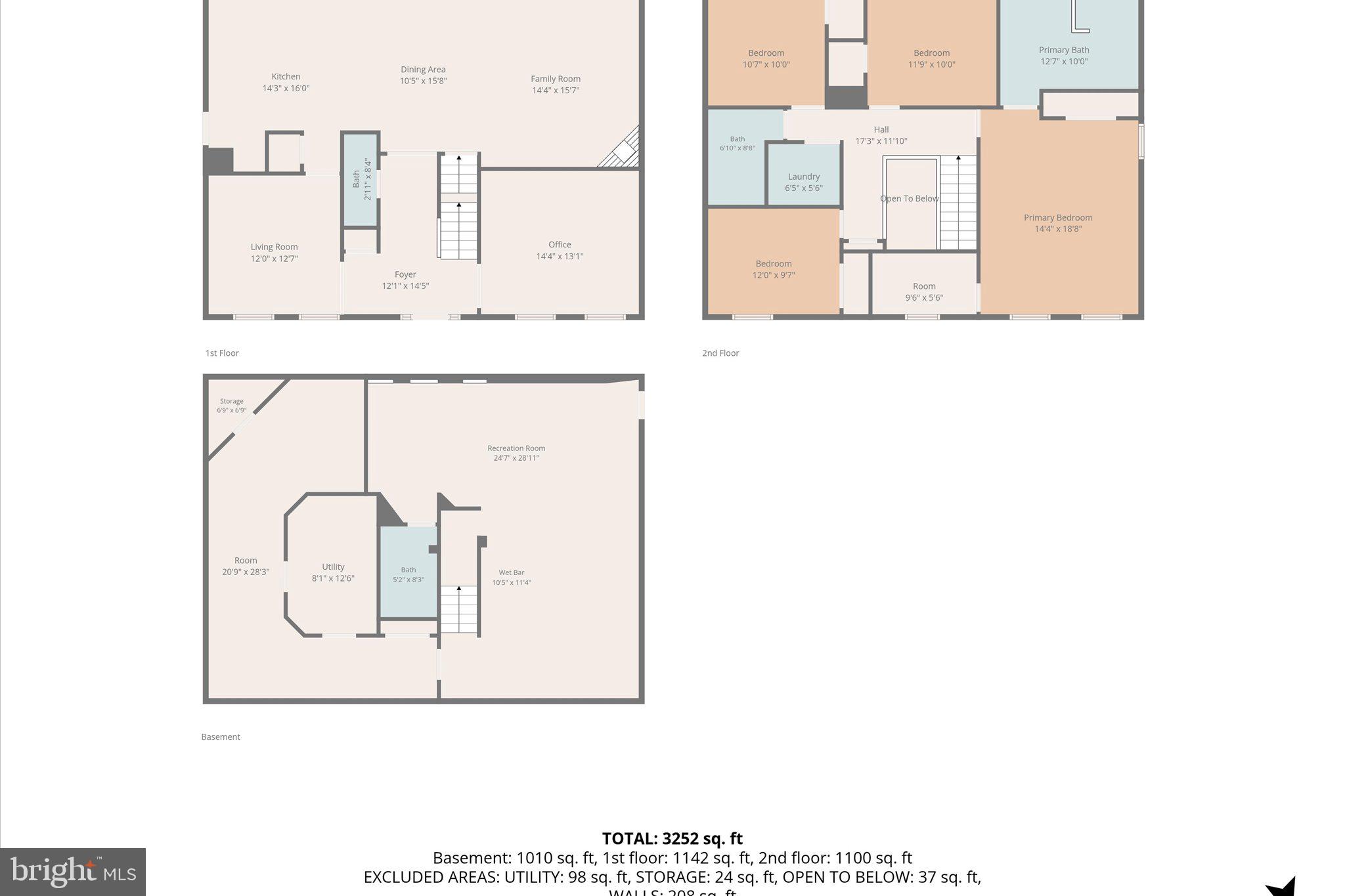 8047 Counselor Road Manassas, VA 20112 - Photo 55 of 55 Floor plan