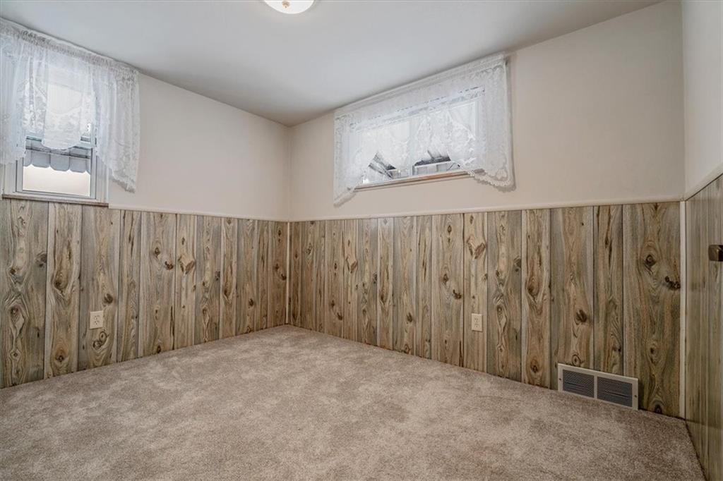 910 Foster Road Clairton, PA 15025 - Photo 25 of 50 a view of hallway with wooden walls
