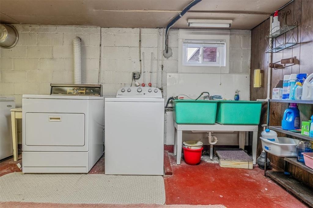 910 Foster Road Clairton, PA 15025 - Photo 33 of 50 a room with storage and utility