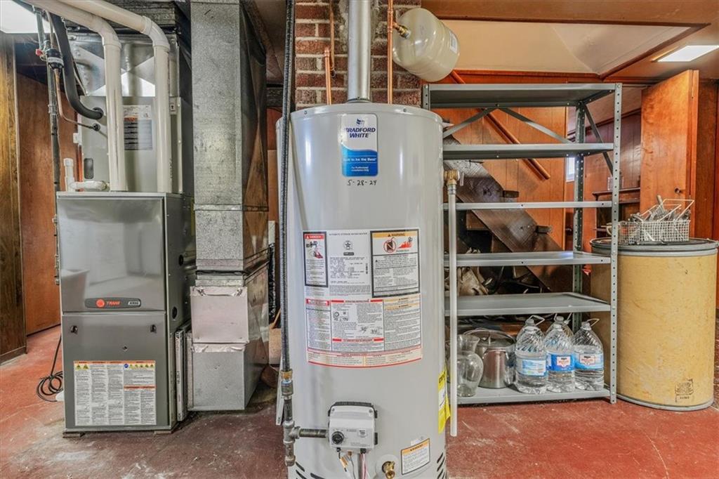 910 Foster Road Clairton, PA 15025 - Photo 35 of 50 a view of storage and utility room