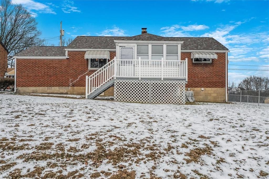 910 Foster Road Clairton, PA 15025 - Photo 39 of 50 a front view of a house with a yard