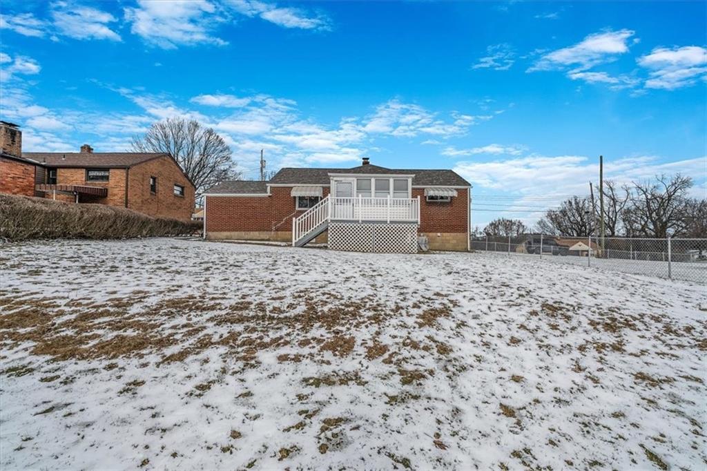 910 Foster Road Clairton, PA 15025 - Photo 40 of 50 a view of a outdoor space with garden view