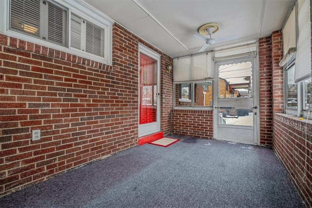 910 Foster Road Clairton, PA 15025 - Photo 4 of 50 a view of an empty room and a window