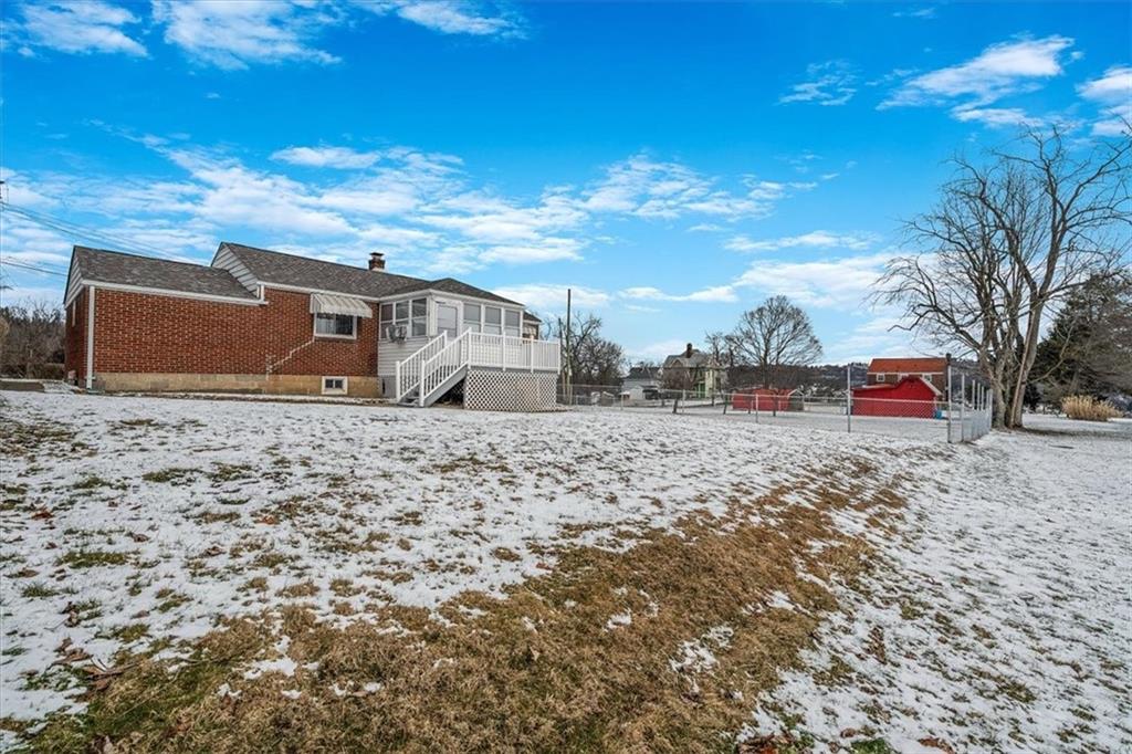 910 Foster Road Clairton, PA 15025 - Photo 41 of 50 a view of backyard with large trees