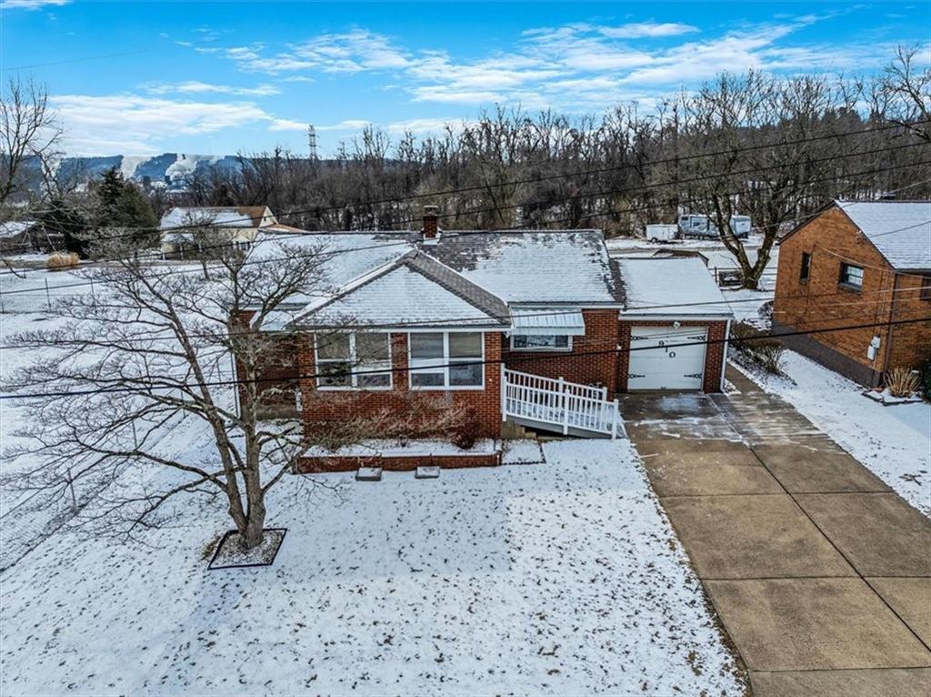 910 Foster Road Clairton, PA 15025 - Photo 44 of 50 a view of a city with tall buildings