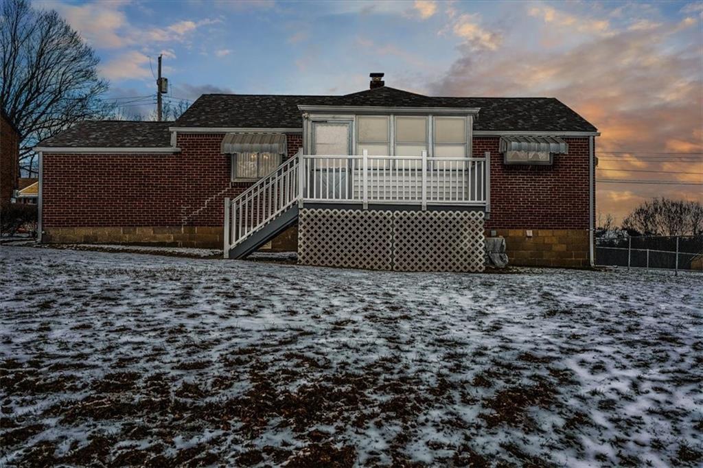910 Foster Road Clairton, PA 15025 - Photo 50 of 50 a view of a house with a yard