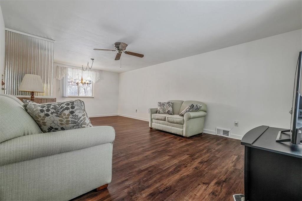 910 Foster Road Clairton, PA 15025 - Photo 8 of 50 a living room with furniture and wooden floor