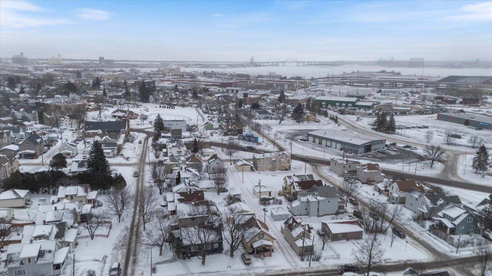 3070 Restormel Street Duluth, MN 55806 - Photo 42 of 48 View of snowy aerial view