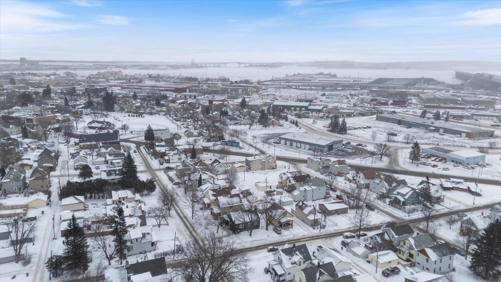3070 Restormel Street Duluth, MN 55806 - Photo 43 of 48 View of snowy aerial view
