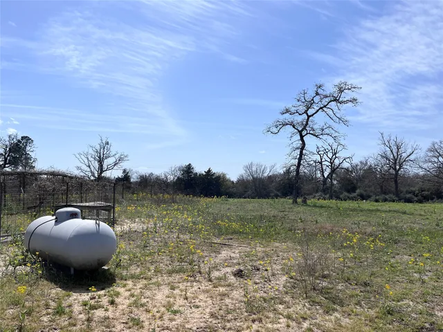 a house view with a outdoor space