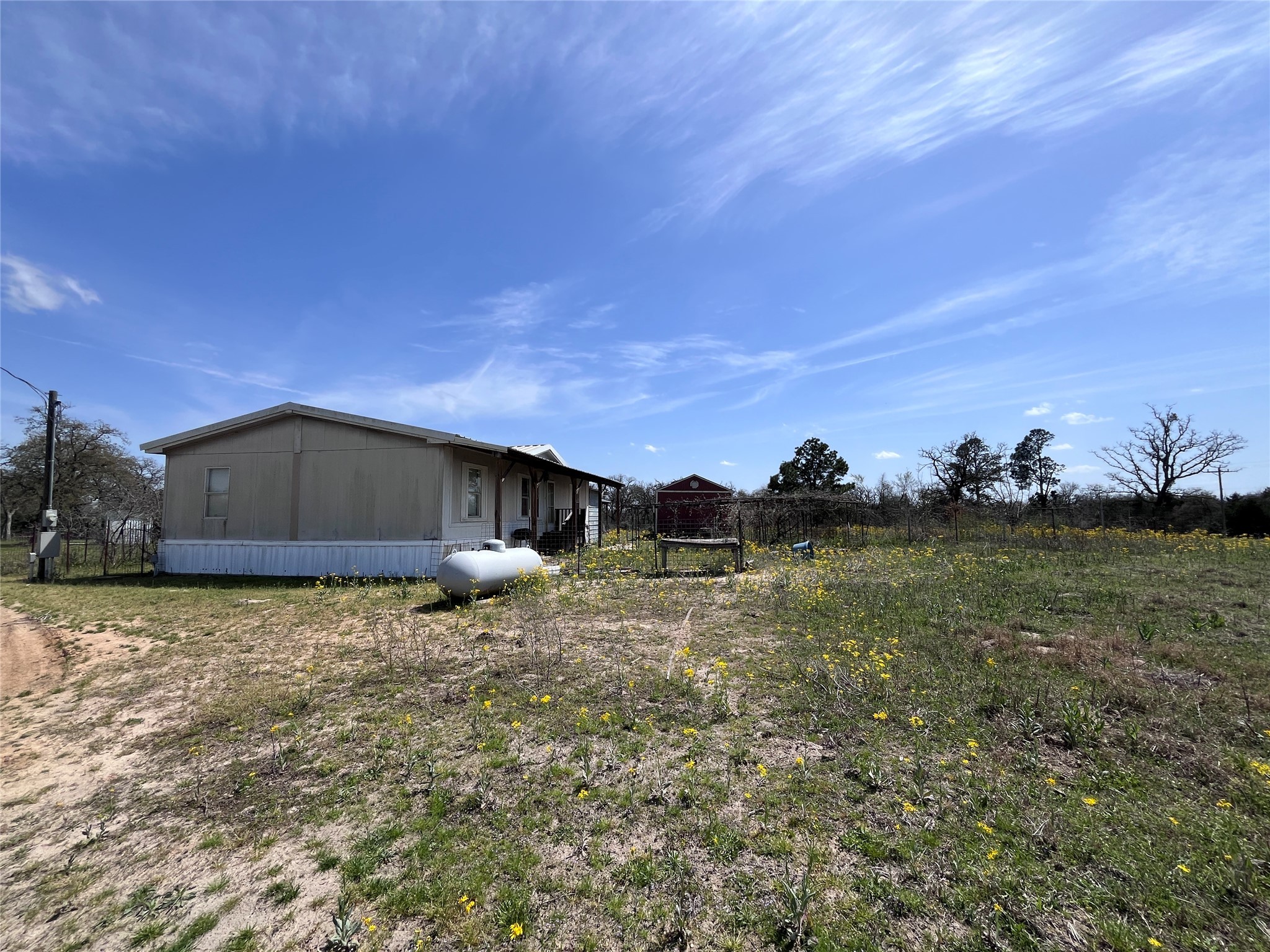 296 County Road 702 Kosse, TX 76653 - Photo 15 of 19 a house view with a outdoor space