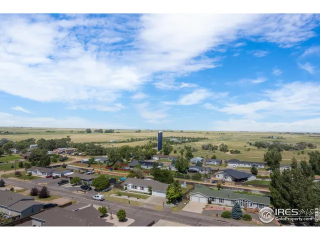 a view of city and ocean