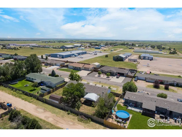 a view of city and ocean