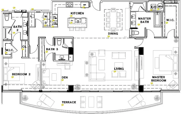 $20,000 | 3100 North Ocean Drive, Unit 804P, Singer Island, FL 33404