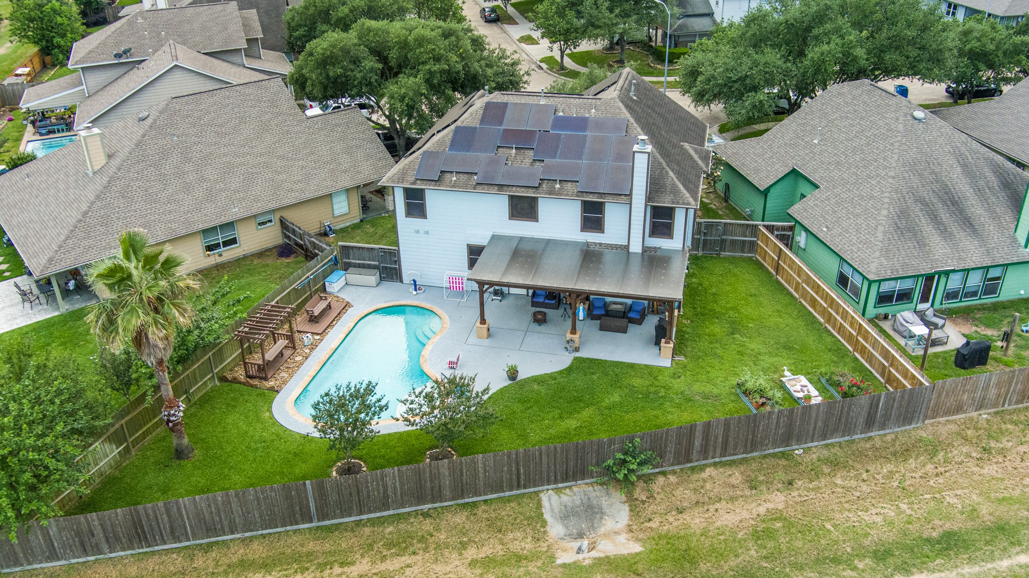 19414 Camellia Bend Circle Spring, TX 77379 - Photo 44 of 49 No back neighbors this beauty backs to a greenbelt