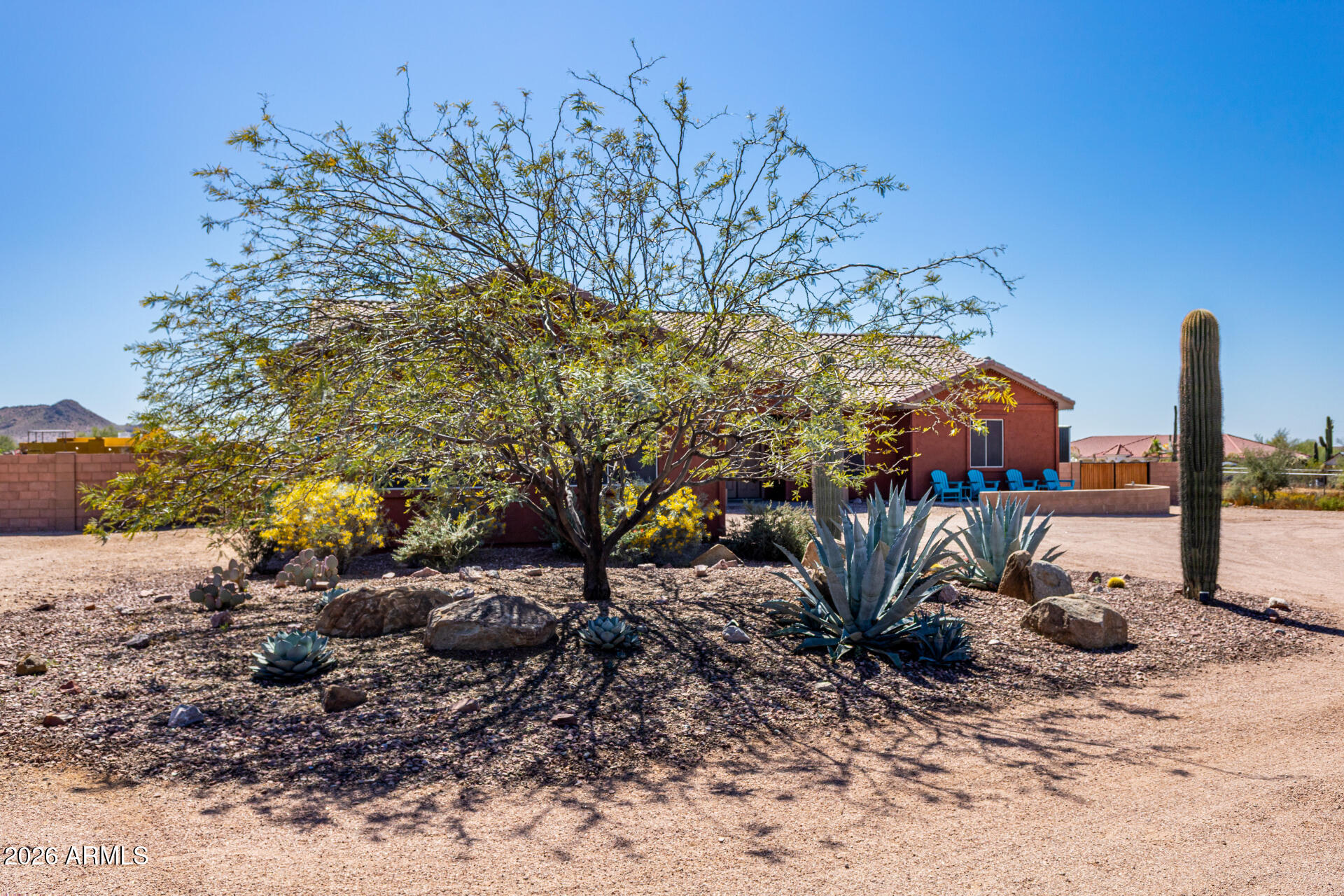 5107 East 14th Avenue Apache Junction, AZ 85119 - Photo 4 of 61 Driveway Landscape