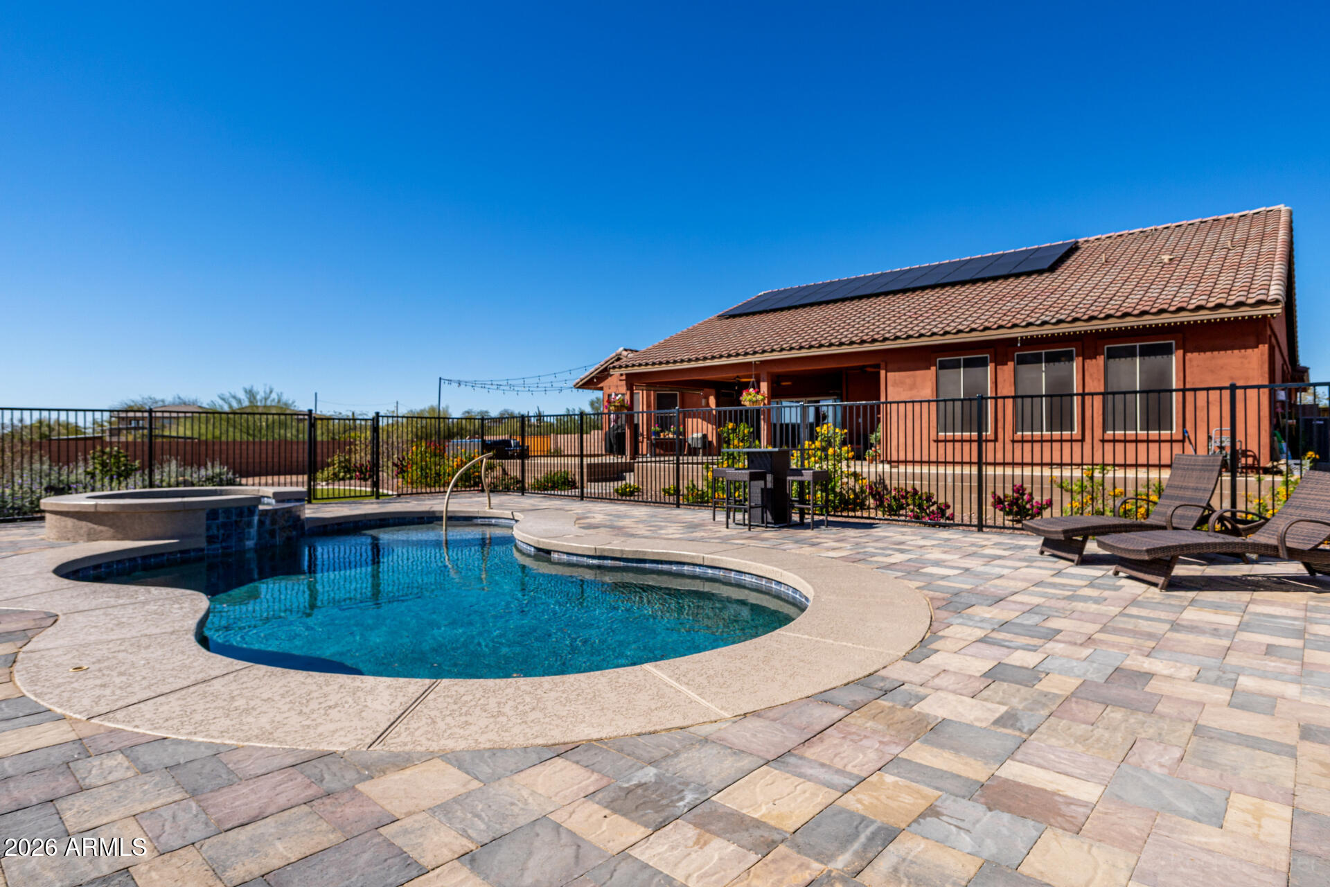 5107 East 14th Avenue Apache Junction, AZ 85119 - Photo 51 of 61 Pool and Spa