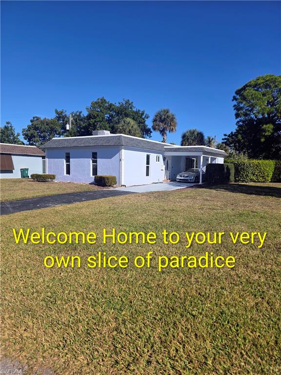 1 Knights Bridge Road, Unit A1 Naples, FL 34112 - Photo 1 of 25 a view of swimming pool with an outdoor seating