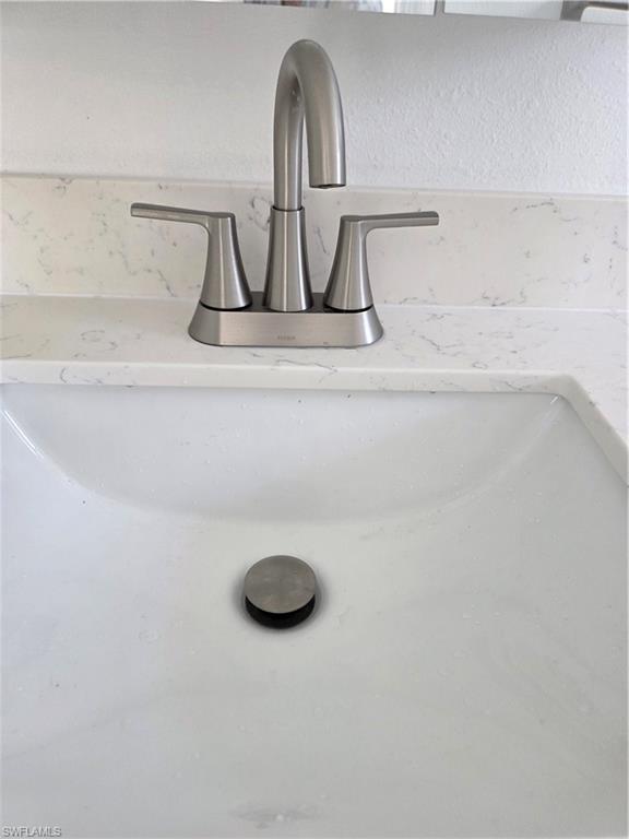1 Knights Bridge Road, Unit A1 Naples, FL 34112 - Photo 15 of 25 a close view of sink