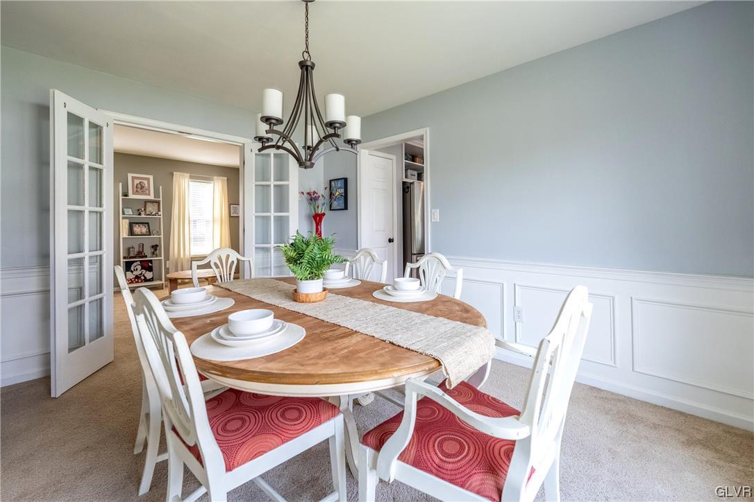 4556 Brighton Road Lower Macungie Township, PA 18062 - Photo 19 of 48 a view of a dining room with furniture