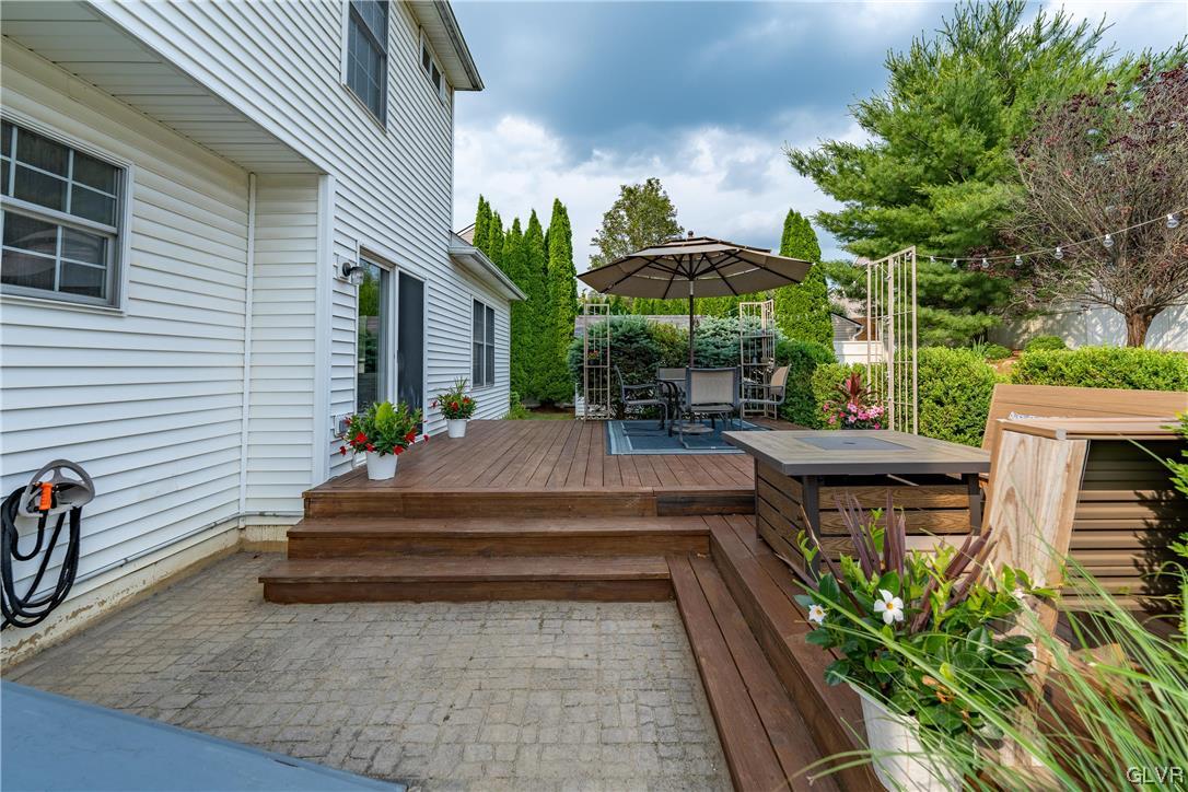 4556 Brighton Road Lower Macungie Township, PA 18062 - Photo 45 of 48 a view of house with outdoor seating area