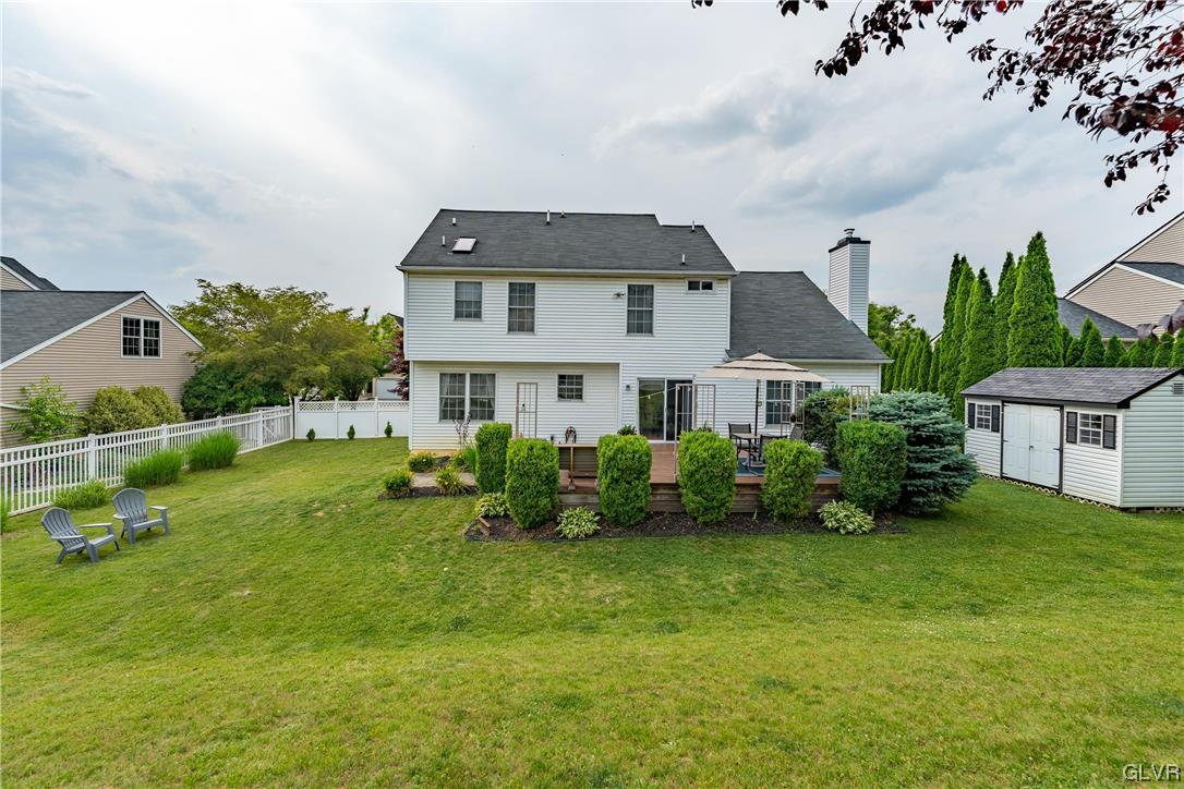 4556 Brighton Road Lower Macungie Township, PA 18062 - Photo 48 of 48 a front view of a house with a yard