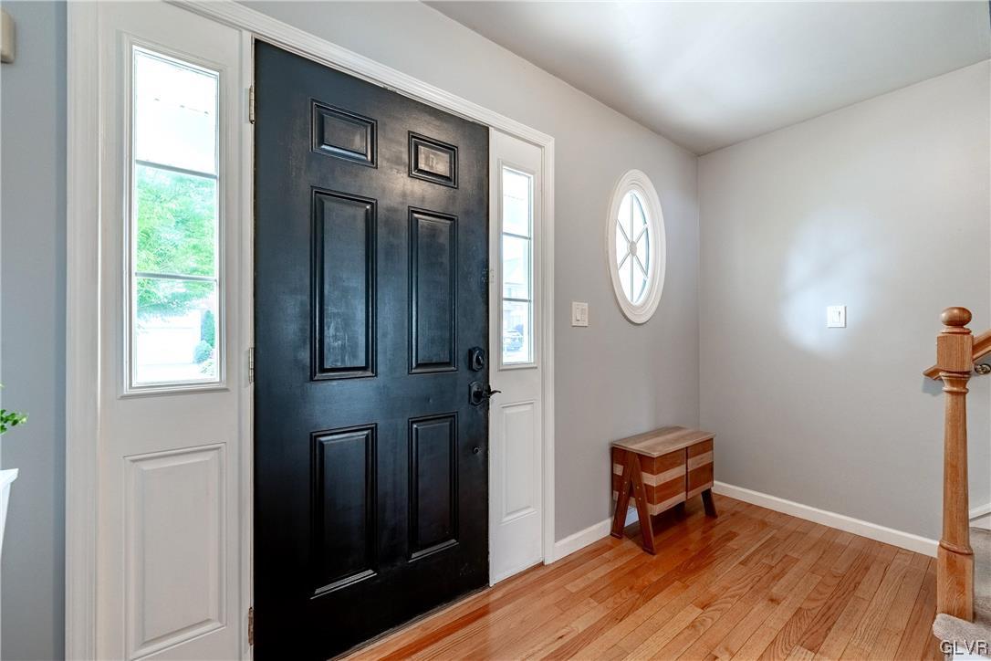 4556 Brighton Road Lower Macungie Township, PA 18062 - Photo 6 of 48 a view of room with window and wooden floor
