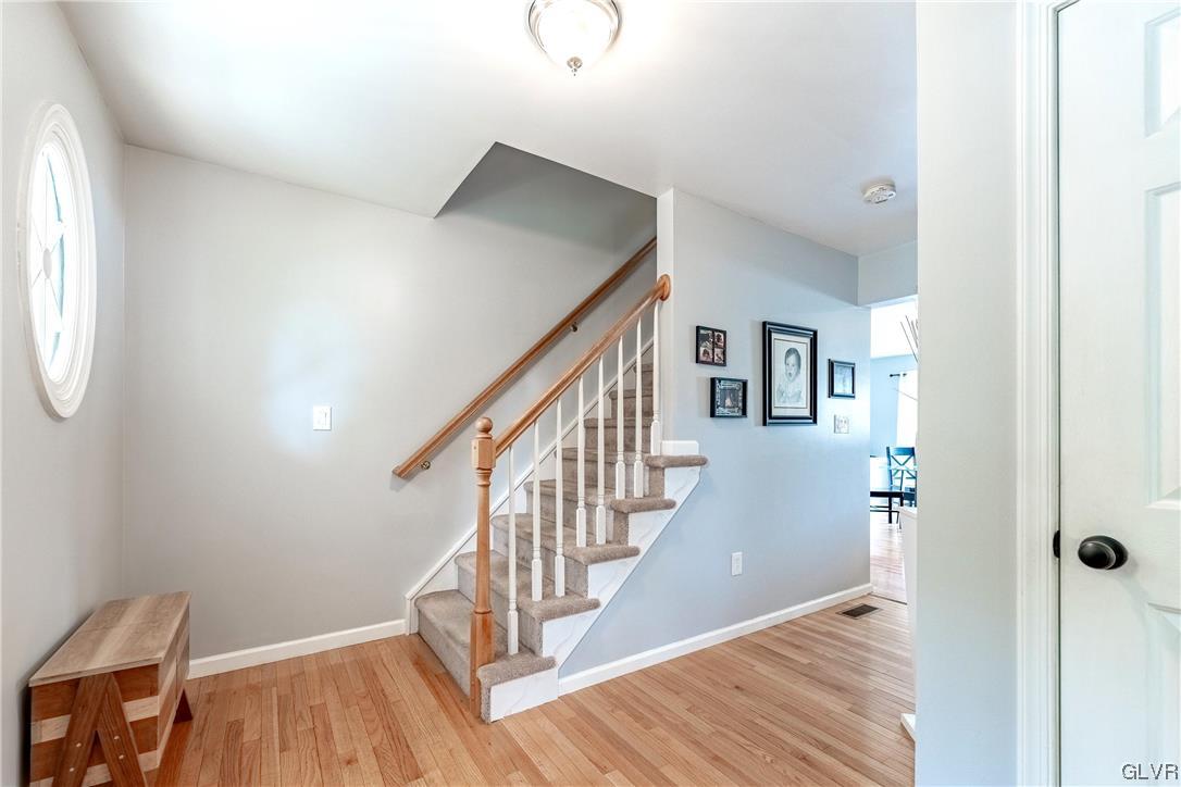 4556 Brighton Road Lower Macungie Township, PA 18062 - Photo 8 of 48 a view of entryway with wooden floor
