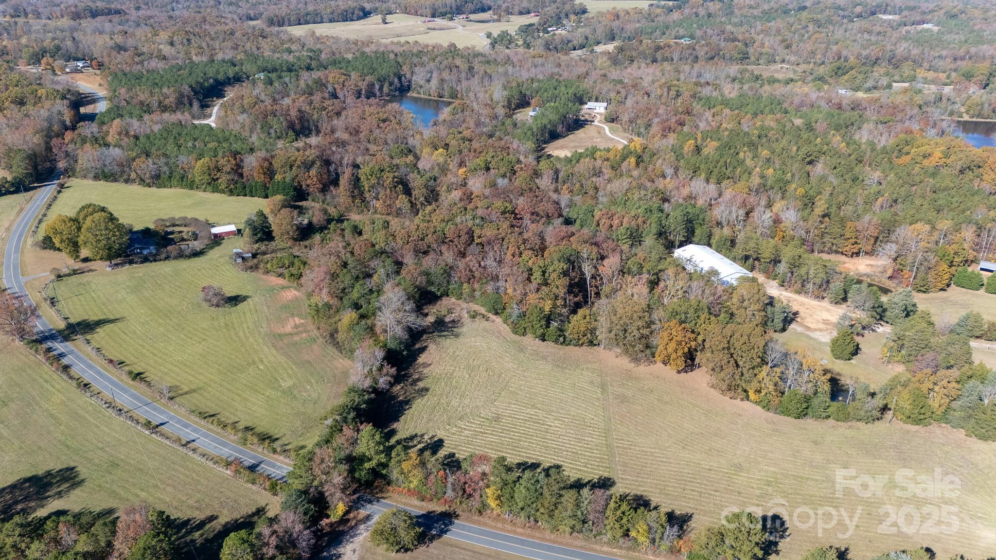 Tract C Cedar Grove Road Clover, SC 29710 - Photo 11 of 29 an aerial view of a house with a yard and mountain