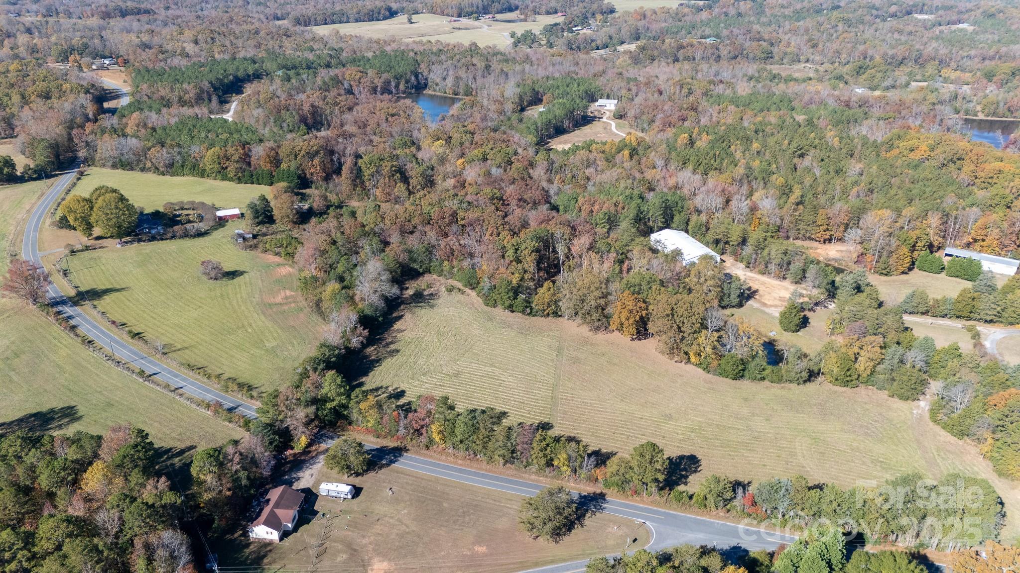 Tract C Cedar Grove Road Clover, SC 29710 - Photo 13 of 29 an aerial view of a house
