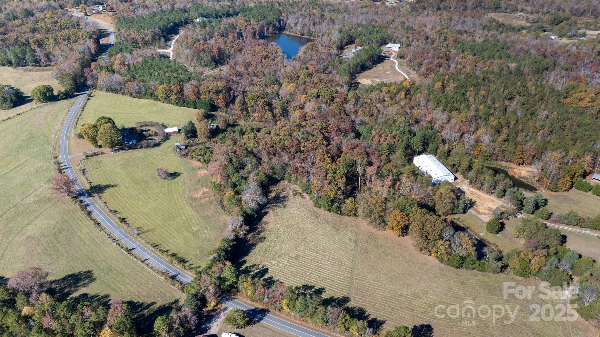 Tract C Cedar Grove Road Clover, SC 29710 - Photo 24 of 29 an aerial view of residential house with outdoor space