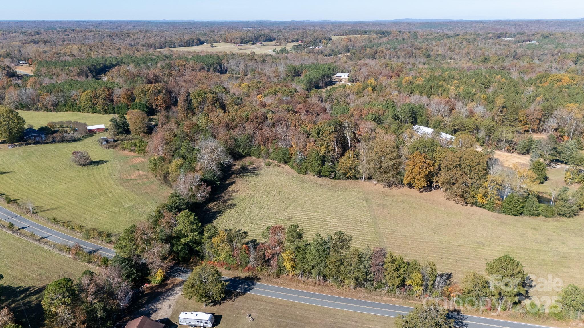 Tract C Cedar Grove Road Clover, SC 29710 - Photo 10 of 29 an aerial view of mountain with residential space and mountain view