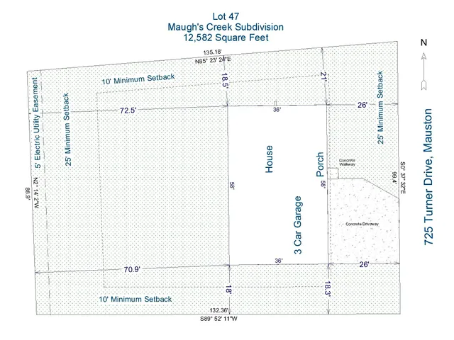 $368,111 | 725 Turner Drive, Mauston, WI 53948
