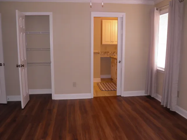 a view of front door